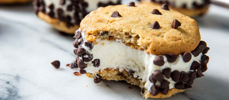 Saveur Wpuff Ice Cream Cookie